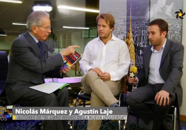 Agustín Laje y Nicolás Márquez en entrevista con Héctor Benavides